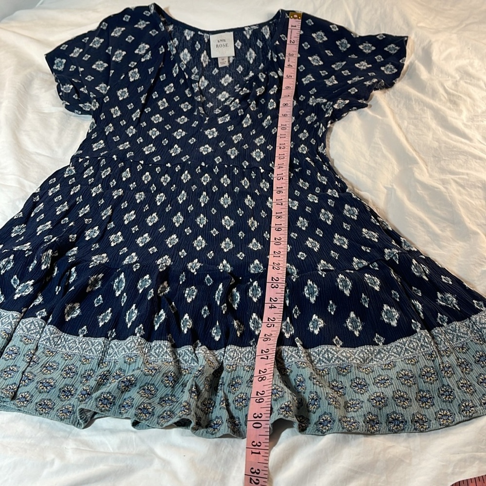 Knox Rose Mini-Dress/Tunic With Pockets - Picture 7 of 12